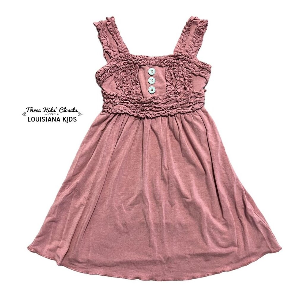 Matilda Jane Sz 2 Mauve Dune Buggy Emilia Dress
